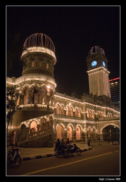2006 - 07 - Kuala lumpur -  Sultan Abdul Samad building 03